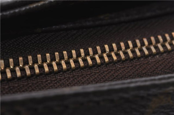 Authentic Louis Vuitton Monogram Cabas Mezzo Tote Bag M51151 LV 8531D