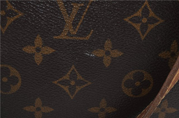 Authentic Louis Vuitton Monogram Cabas Mezzo Tote Bag M51151 LV 8531D
