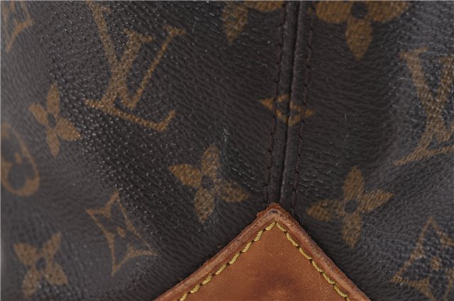 Authentic Louis Vuitton Monogram Cabas Mezzo Tote Bag M51151 LV 8531D