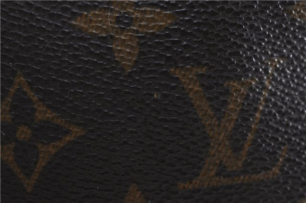 Authentic Louis Vuitton Monogram Cabas Mezzo Tote Bag M51151 LV 8531D