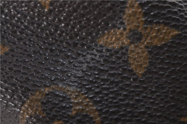 Authentic Louis Vuitton Monogram Cabas Mezzo Tote Bag M51151 LV 8531D