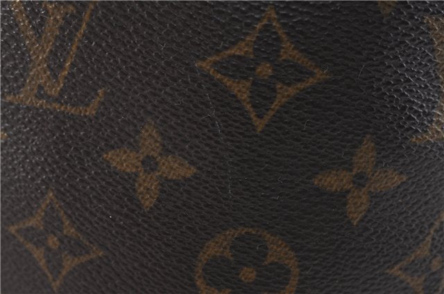 Authentic Louis Vuitton Monogram Cabas Mezzo Tote Bag M51151 LV 8531D