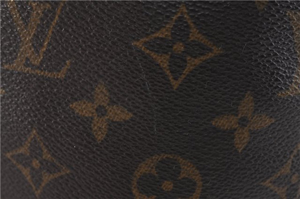 Authentic Louis Vuitton Monogram Cabas Mezzo Tote Bag M51151 LV 8531D