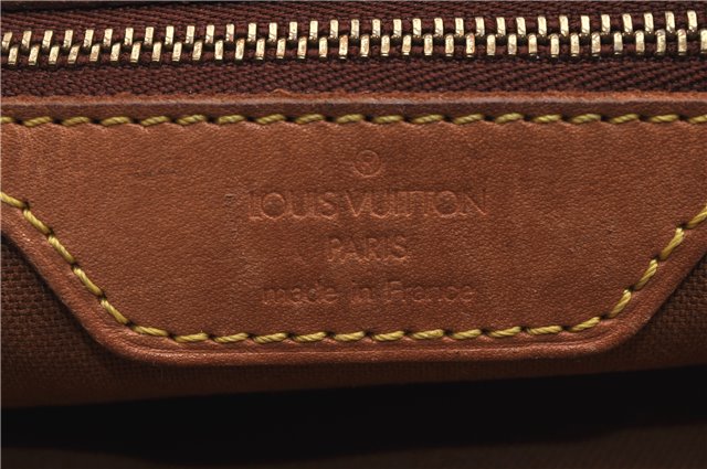 Authentic Louis Vuitton Monogram Cabas Mezzo Tote Bag M51151 LV 8531D