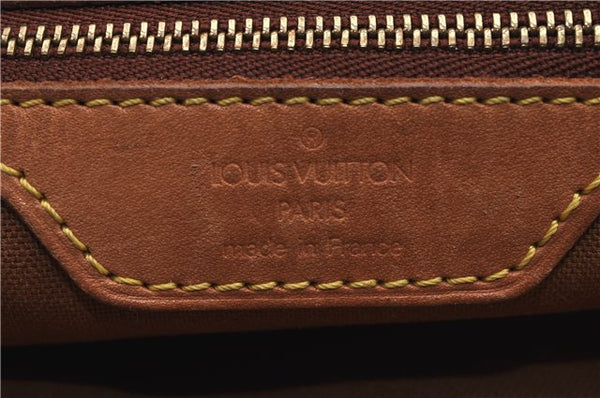 Authentic Louis Vuitton Monogram Cabas Mezzo Tote Bag M51151 LV 8531D