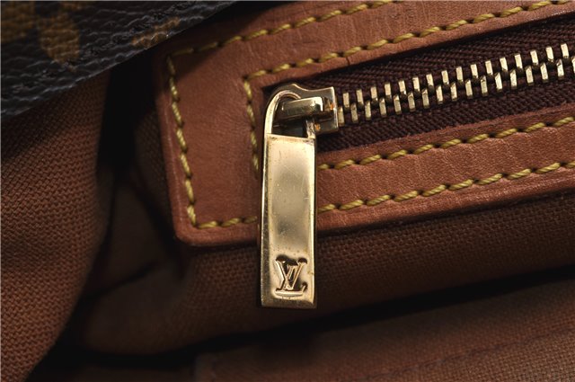 Authentic Louis Vuitton Monogram Cabas Mezzo Tote Bag M51151 LV 8531D