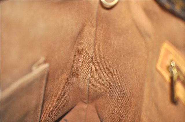 Authentic Louis Vuitton Monogram Cabas Mezzo Tote Bag M51151 LV 8531D