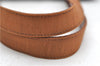 Authentic Salvatore Ferragamo Vara Leather Shoulder Tote Bag Brown SF 8533D