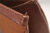 Authentic Salvatore Ferragamo Vara Leather Shoulder Tote Bag Brown SF 8533D