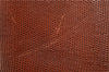 Authentic Salvatore Ferragamo Vara Leather Shoulder Tote Bag Brown SF 8533D