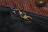 Authentic Salvatore Ferragamo Vara Leather Shoulder Tote Bag Brown SF 8533D