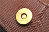 Authentic Salvatore Ferragamo Vara Leather Shoulder Tote Bag Brown SF 8533D