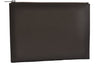 Authentic SAINT LAURENT Clutch Hand Bag Purse Leather 397294 Brown 8535D