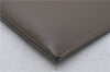 Authentic SAINT LAURENT Clutch Hand Bag Purse Leather 397294 Brown 8535D