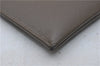 Authentic SAINT LAURENT Clutch Hand Bag Purse Leather 397294 Brown 8535D