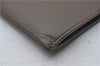 Authentic SAINT LAURENT Clutch Hand Bag Purse Leather 397294 Brown 8535D