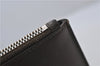 Authentic SAINT LAURENT Clutch Hand Bag Purse Leather 397294 Brown 8535D