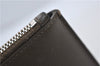 Authentic SAINT LAURENT Clutch Hand Bag Purse Leather 397294 Brown 8535D