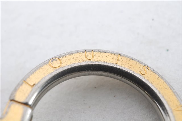 Authentic LOUIS VUITTON Damier Clochette PM Key Case N62661 LV 8536C