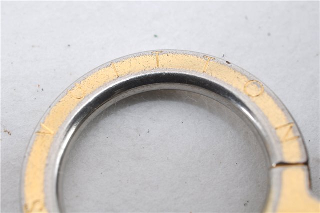 Authentic LOUIS VUITTON Damier Clochette PM Key Case N62661 LV 8536C