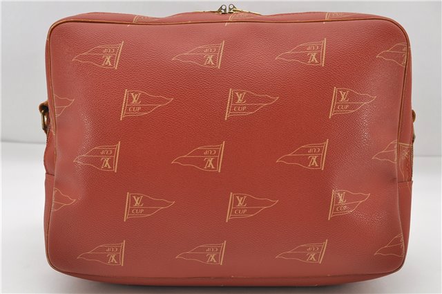 Louis Vuitton LV Cup Calvi Messenger Shoulder Cross Body Bag M80028 Red 8538D