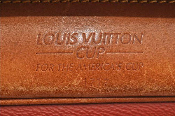 Louis Vuitton LV Cup Calvi Messenger Shoulder Cross Body Bag M80028 Red 8538D