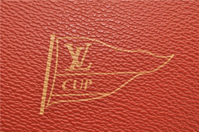 Louis Vuitton LV Cup Calvi Messenger Shoulder Cross Body Bag M80028 Red 8538D