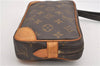 Authentic Louis Vuitton Monogram Marly Dragonne PM M51827 Clutch Hand Bag 8538F