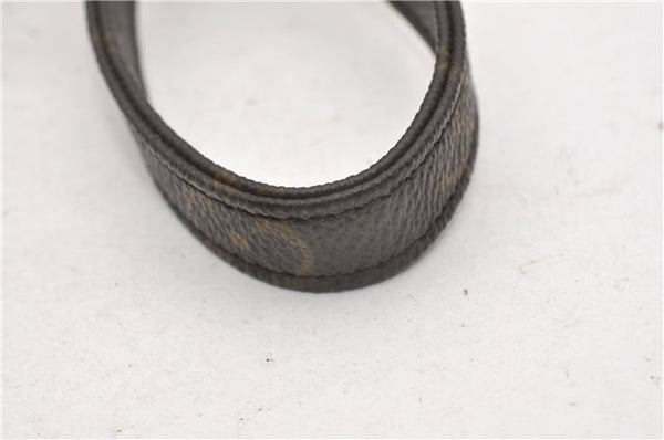 Authentic Louis Vuitton Monogram Marly Dragonne PM M51827 Clutch Hand Bag 8538F