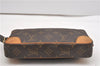 Authentic Louis Vuitton Monogram Marly Dragonne PM M51827 Clutch Hand Bag 8538F