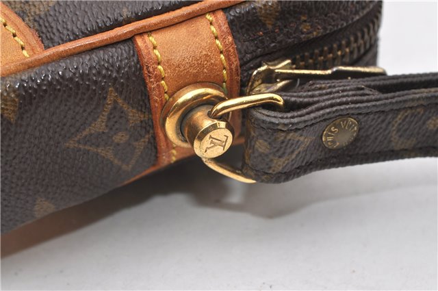 Authentic Louis Vuitton Monogram Marly Dragonne PM M51827 Clutch Hand Bag 8538F