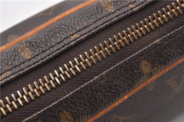 Authentic Louis Vuitton Monogram Marly Dragonne PM M51827 Clutch Hand Bag 8538F