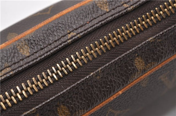 Authentic Louis Vuitton Monogram Marly Dragonne PM M51827 Clutch Hand Bag 8538F