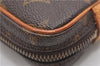 Authentic Louis Vuitton Monogram Marly Dragonne PM M51827 Clutch Hand Bag 8538F