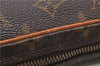 Authentic Louis Vuitton Monogram Marly Dragonne PM M51827 Clutch Hand Bag 8538F