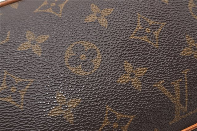 Authentic Louis Vuitton Monogram Marly Dragonne PM M51827 Clutch Hand Bag 8538F