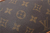 Authentic Louis Vuitton Monogram Marly Dragonne PM M51827 Clutch Hand Bag 8538F