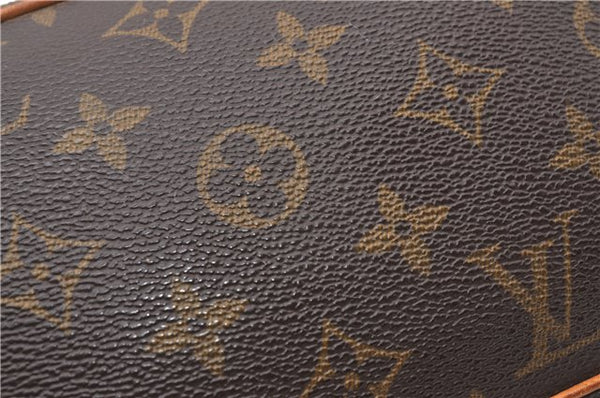 Authentic Louis Vuitton Monogram Marly Dragonne PM M51827 Clutch Hand Bag 8538F