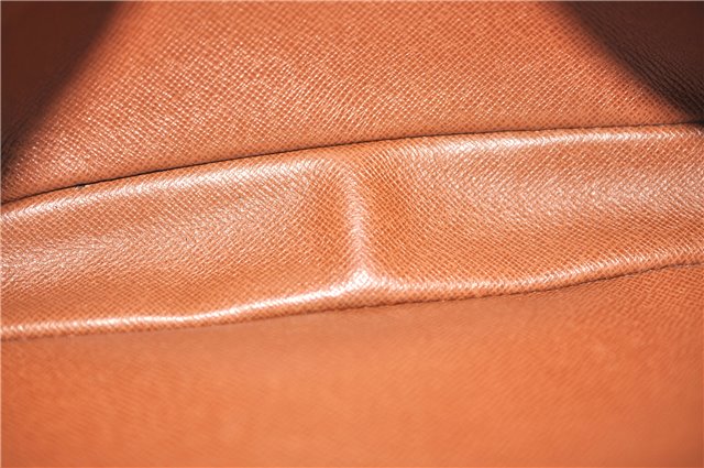 Authentic Louis Vuitton Monogram Marly Dragonne PM M51827 Clutch Hand Bag 8538F