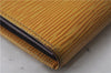 Auth LOUIS VUITTON Epi Porte Monnaie Billets Tresor Wallet M63509 Yellow 8540C