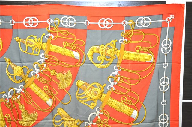 Authentic HERMES Carre 90 Scarf 