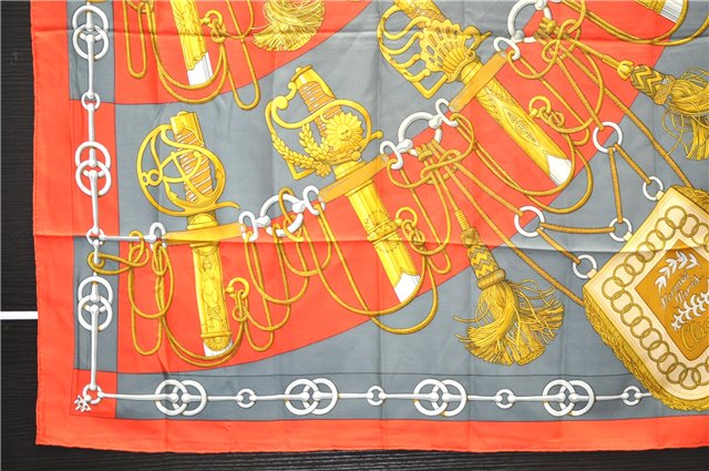 Authentic HERMES Carre 90 Scarf 