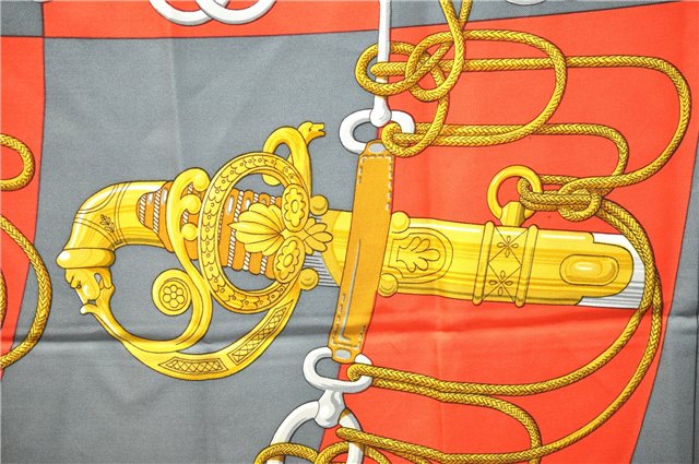 Authentic HERMES Carre 90 Scarf 