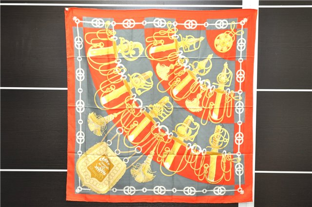 Authentic HERMES Carre 90 Scarf 