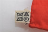 Authentic HERMES Carre 90 Scarf "Cliquetis" Silk Red 8541D