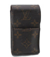 Authentic LOUIS VUITTON Monogram Etui Cigarette Case M63024 LV 8542C
