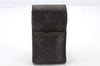 Authentic LOUIS VUITTON Monogram Etui Cigarette Case M63024 LV 8542C