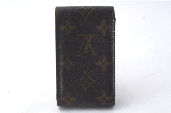 Authentic LOUIS VUITTON Monogram Etui Cigarette Case M63024 LV 8542C