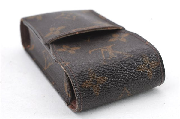 Authentic LOUIS VUITTON Monogram Etui Cigarette Case M63024 LV 8542C