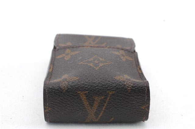 Authentic LOUIS VUITTON Monogram Etui Cigarette Case M63024 LV 8542C